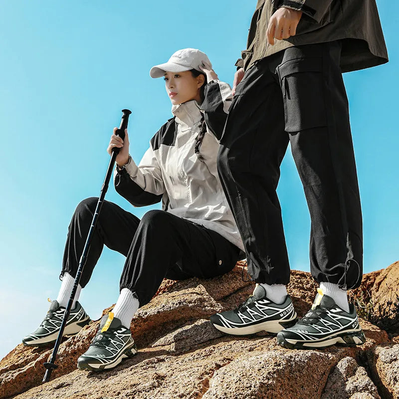 Men's and Women's Sports Shoes Breathable Running Shoes Casual Shoes Men's Shoes Outdoor Hiking Shoes Mountaineering Shoes