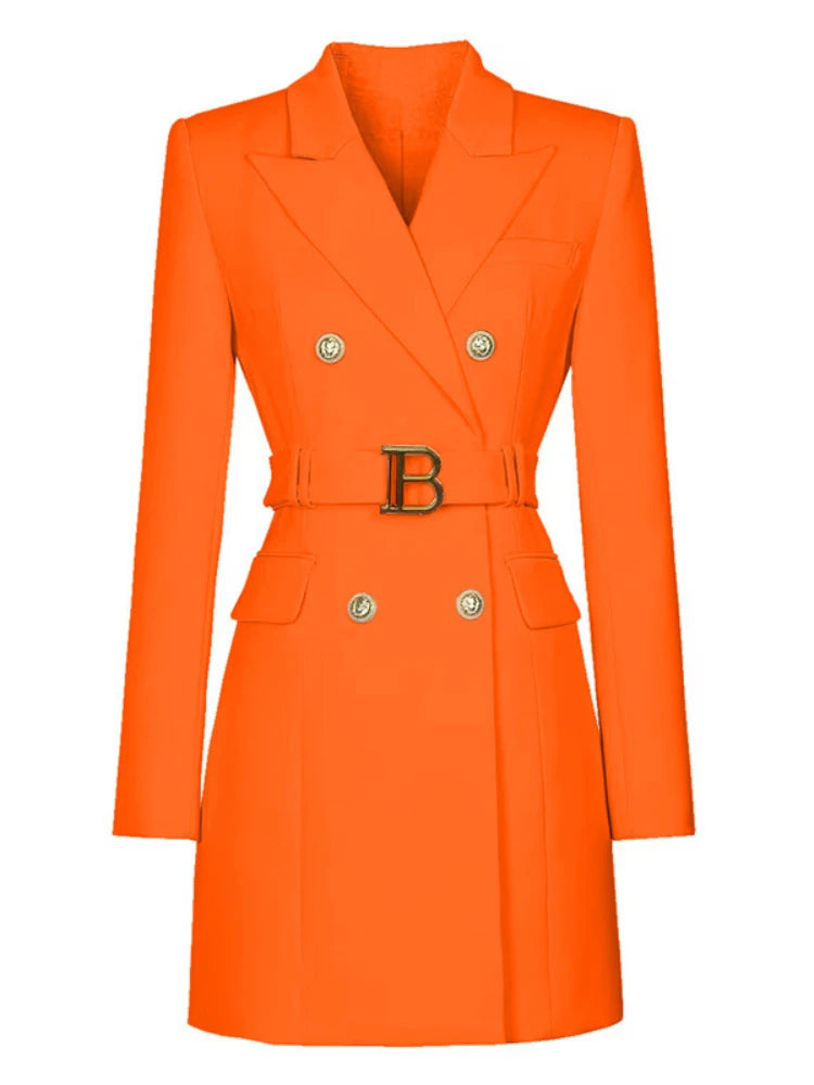 New in Spring Autumn Women‘s Fashion Jacket Women Geometric Elegant Dress Coats Lady Women Slim Office Blazer Women Clothing