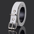 Children PU Leather Belts Boys Girls Kid Waist Strap Waistband Metal Buckle For Jeans Pants Trousers Dress Adjustable Belt