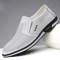 Leather Shoes for Men Designer Loafers High Quality Adult Moccasins Men Driving Shoes Male Footwear Men's Formal Shoes