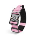 Pet Collar, Adjustable Heavy Duty Wide Thick Dog Collars with Quick Release Buckle, Soft Comfortable for Various Body Type Dogs