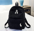Personalized corduroy kids Backpack custom name embridery kindergarten schoolbags for children girls boys solid baby Bags Gifts