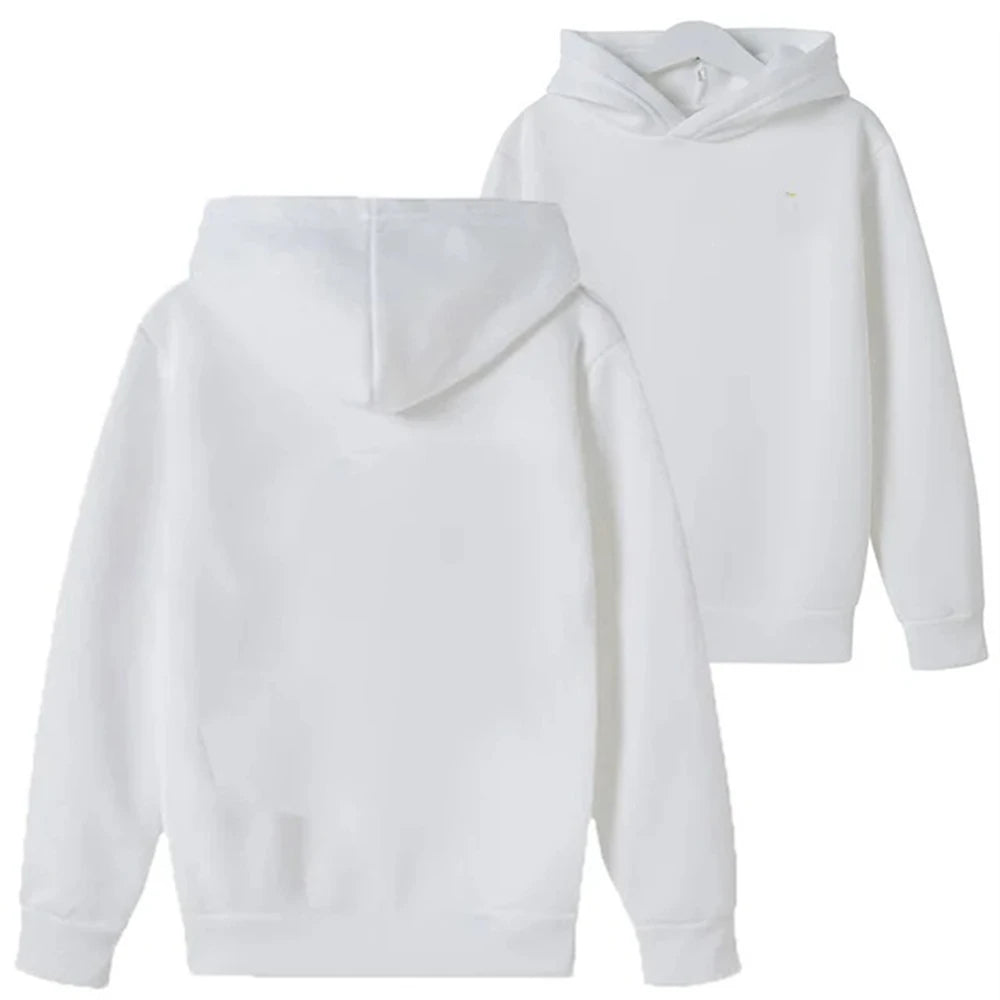 Boy Girls Clothing Hoodie Tops Suitable Age 3-12 Children's Sweatshirt Fashion Pink Black White Red Yellow Spring Autumn Coat