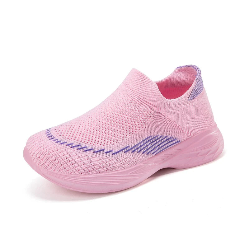 2025 New Brand Children Basketball Shoes Non-slip Breathable Boys Sneakers Boys Outdoor Shoes Kids Sports Training Footwear