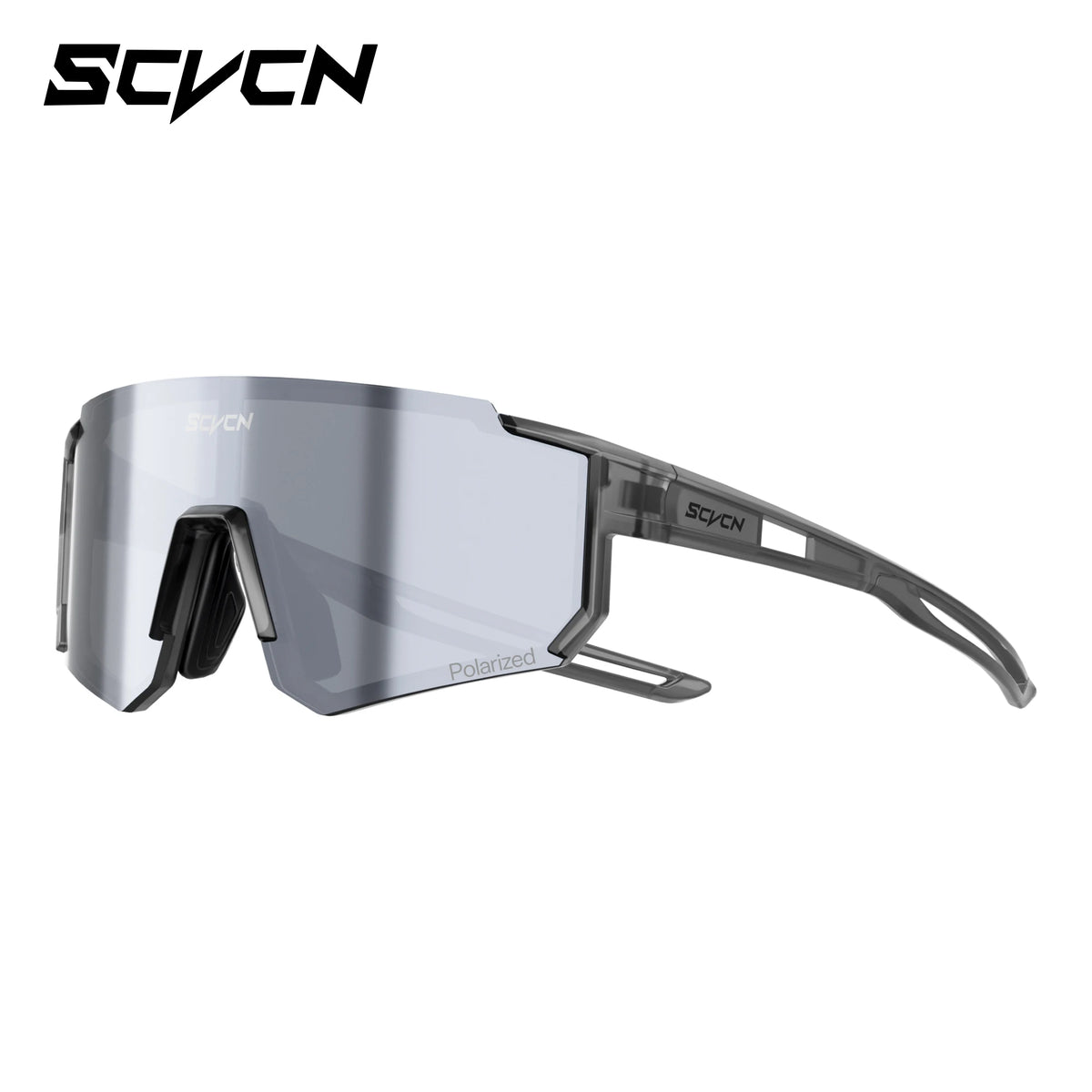 SCVCN Children Sports Glasses Kids Road Bikes Cycling Eyewear Photochromic UV400 Goggles Outdoor Cycling Teenager Sunglasses