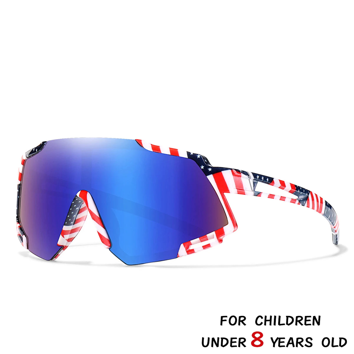 KIDS Sunglasses 3-8 Years Old Youth Goggles for Boys And Girls Outdoor Eyewear for Bicycle Road Camping Baseball Football
