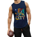 Men Sleeveless Tank Top for Gym Bodybuilding Summer Fitness Shirts Breathable Quick Dry Muscle Vest Casual Wear European Size