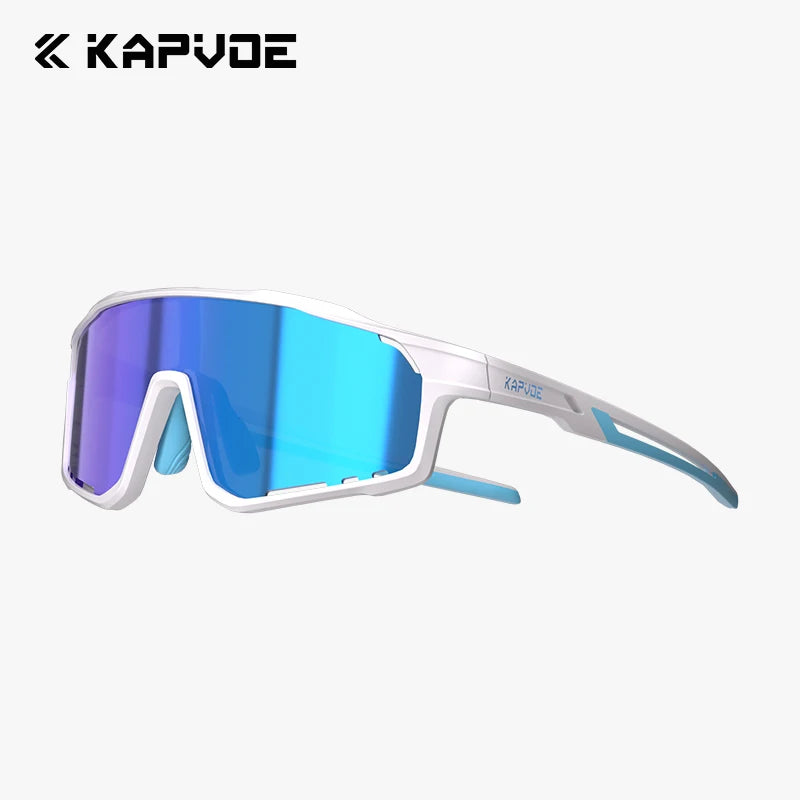 KAPVOE Children's Sunglasses Boy Fashion Trend Outdoor Cycling Sun Glasses Girls UV Protection Colorful Lens Sports Eyewear Kids