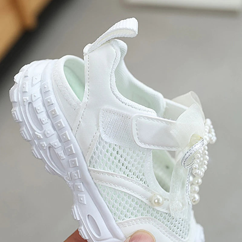Children's Fashion Sneakers Summer Breathable Sports Sandals Versatile Casual Shoes Kids Soft Soled Beach Shoes Basketball Shoes