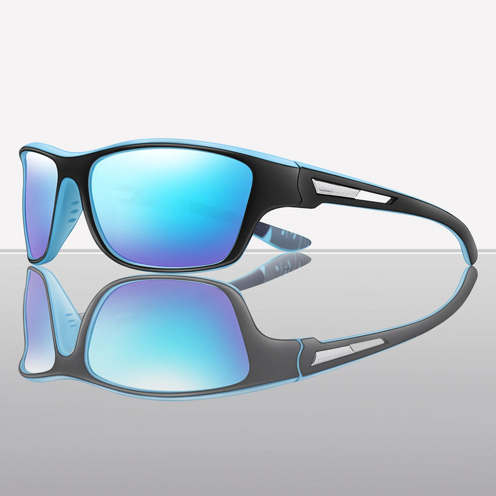 Men's Polarized Cycling Sunglasses Men Women Outdoor Sports Driving Hiking Sun Glasses Fishing Anti-glare UV400 Eyewear TAC Lens