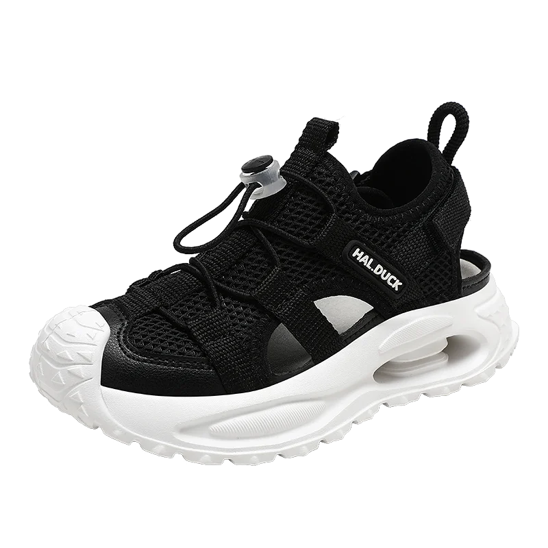 2026 Boys Girls Sports Sandals Summer Kids Closed Toe Outdoor Sandals Athletic Water Shoes Sandals Child Pool Beach Sandals