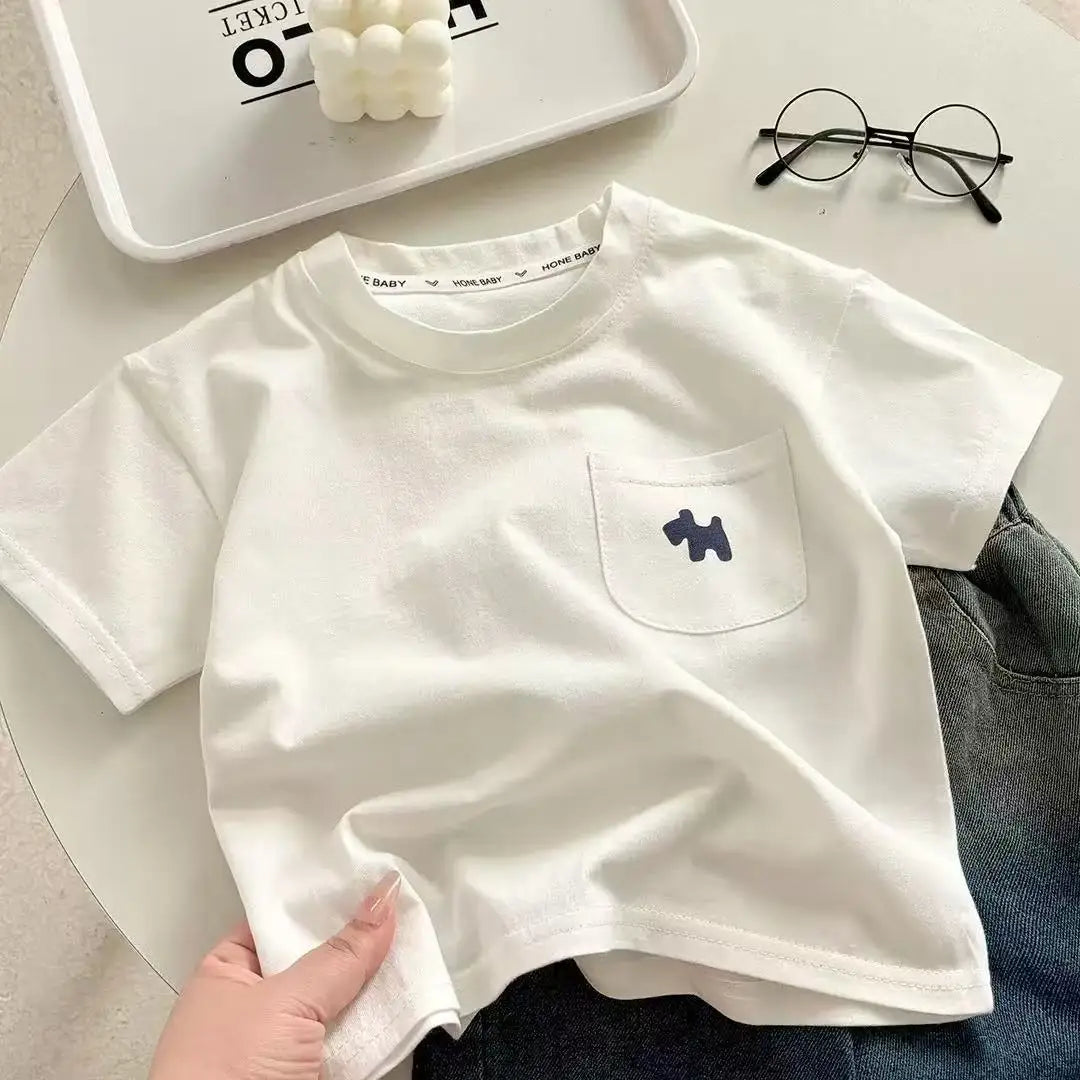 Knitted Bottoming Sweater Autumn Boys Girls Turtleneck Warm Knitwear Kids Casual Pullover Spring Children Clothes 2-12 Years