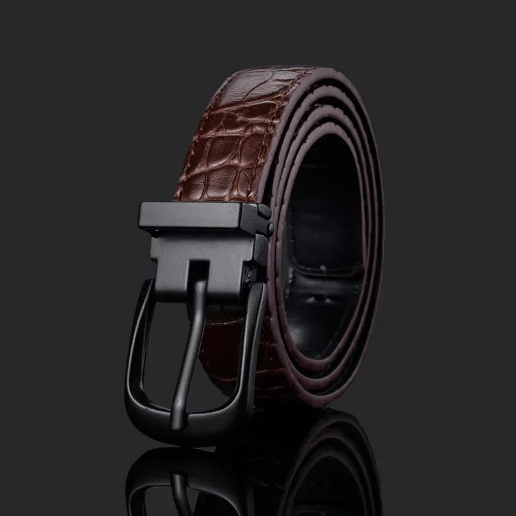 Children Belts Luxury Designer alloy Pin Buckle Unisex Casual belt Boys Girls Kid Casual Pu Waist Strap Waistband for Jeans Belt
