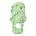 Dog Bite Slippers Toys Pets Biting Cats Dogs Protruding Points Grinding Cleaning Teeth TPR Voice Toys Food Clip Pet Toy Supplies
