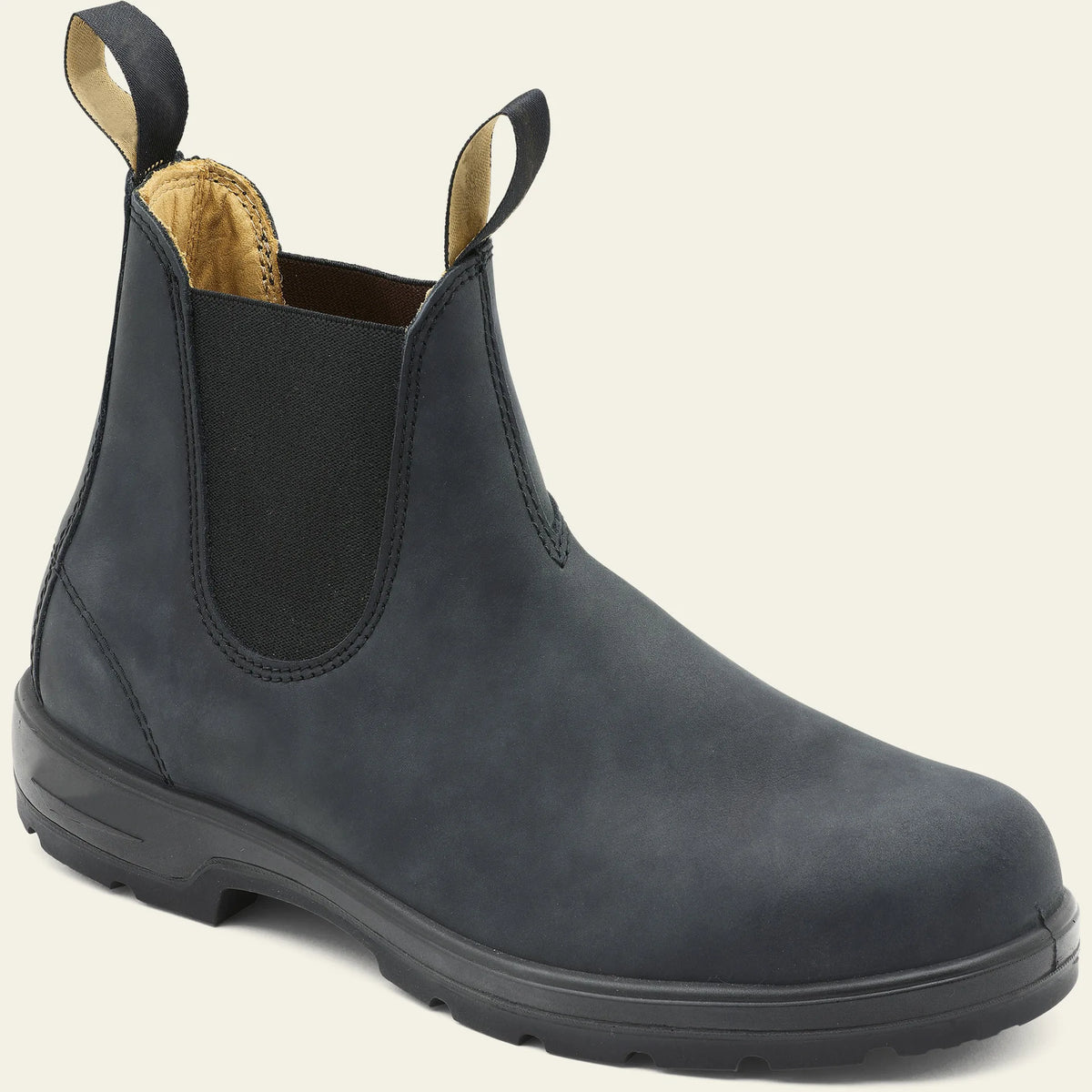 Men's Chelsea Boots British Style Mens Work Boots Luxury Retro Slip-on Oxford Boot 2026 Couple Platform Shoes Botas Para Hombre