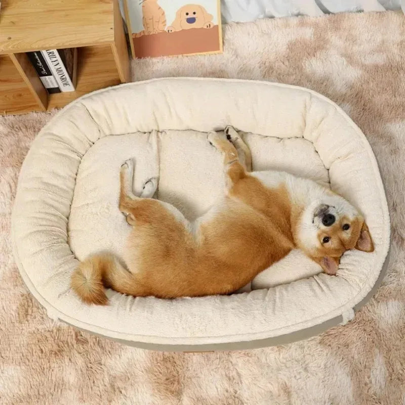 Pet Bed Mat for Dogs Cats Washable Soft Sofa Cushion Pad Non-Slip Universal Kennel Blanket for Small Medium Large Pets Supplies