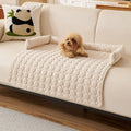 Thickened Pet Sofa Cushion Anti-Scratch Non-Slip Dog And Cat Sleeping Nest Kennel Pad Cozy Pet Bed for Cats And Dogs