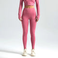 2025 New Sport Leggings for Women High Waist Yoga Leggings Soft Breathable Sports Tights Leggings Fitness Gym Elastic Pants Y2K