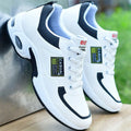 Men's Large Size Sports Shoes Spring Trend Lace-Up Thick Sole Casual Breathable Fashion Footwear Skid-Resistant