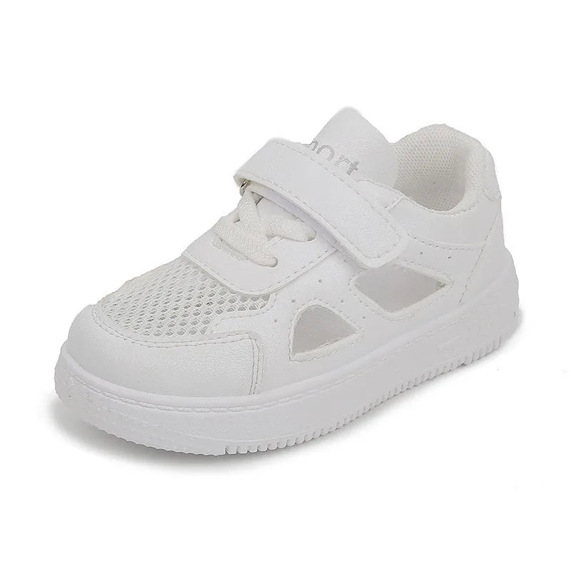 zapatillas kids Casual Shoe New Summer Soft Soled Children's sneakers boy Mesh Girl Shoes Middle Large Kid Student Shoe kid shoe