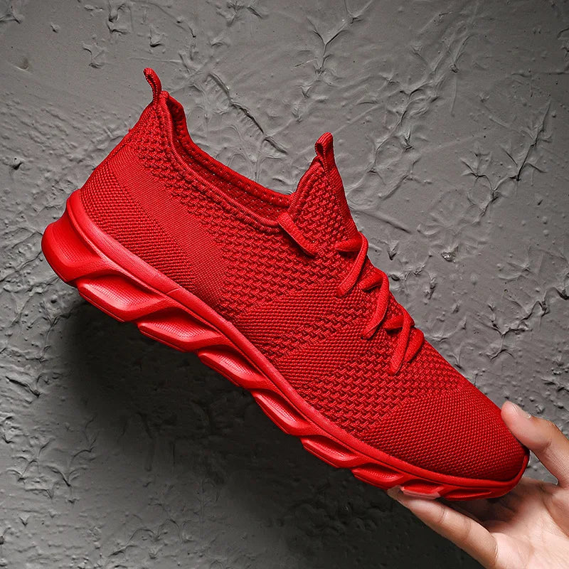 Jogging Men's Shoes Casual Shoes for Men's Sneaker Trendy Mesh Man Shoes Breathable Soft  Men Running Shoe Tenis Masculino