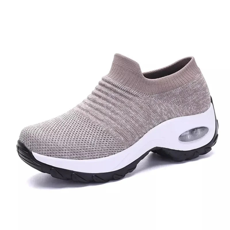 Women's Sneakers Versatile Ladies Orthopedic Sneakers Platform Shoes Women Casual Shoes Non-slip Wear-resistant Tenis De Mujer