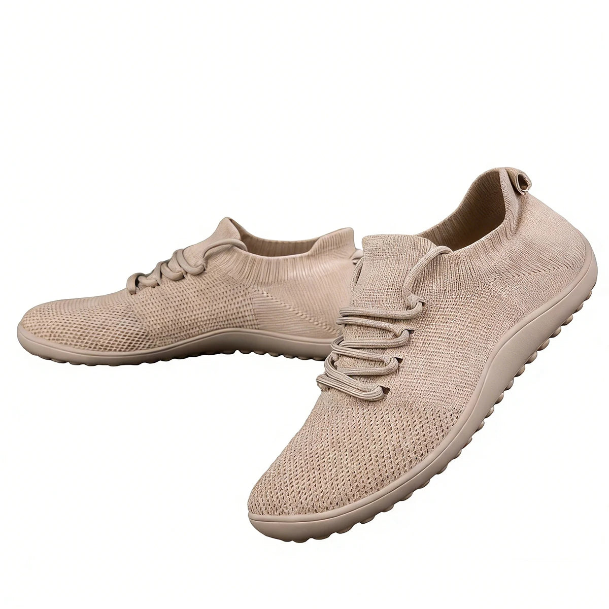 Lightweight Comfortable Barefoot Shoes for Men Casual Breathable Shoes Outdoor Sports Shoes for Hiking Trekking Mountaineering