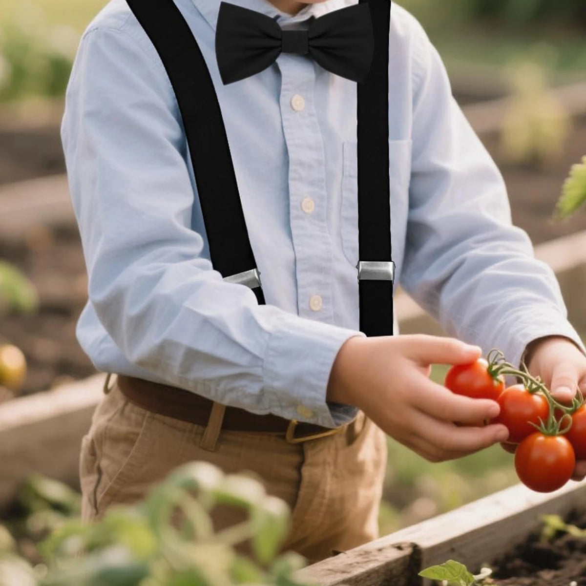Elastic Kids Suspenders Fashion Children Boys Girls Y-Back Braces Adjustable Suspenders Baby Wedding Ties Accessories Gift