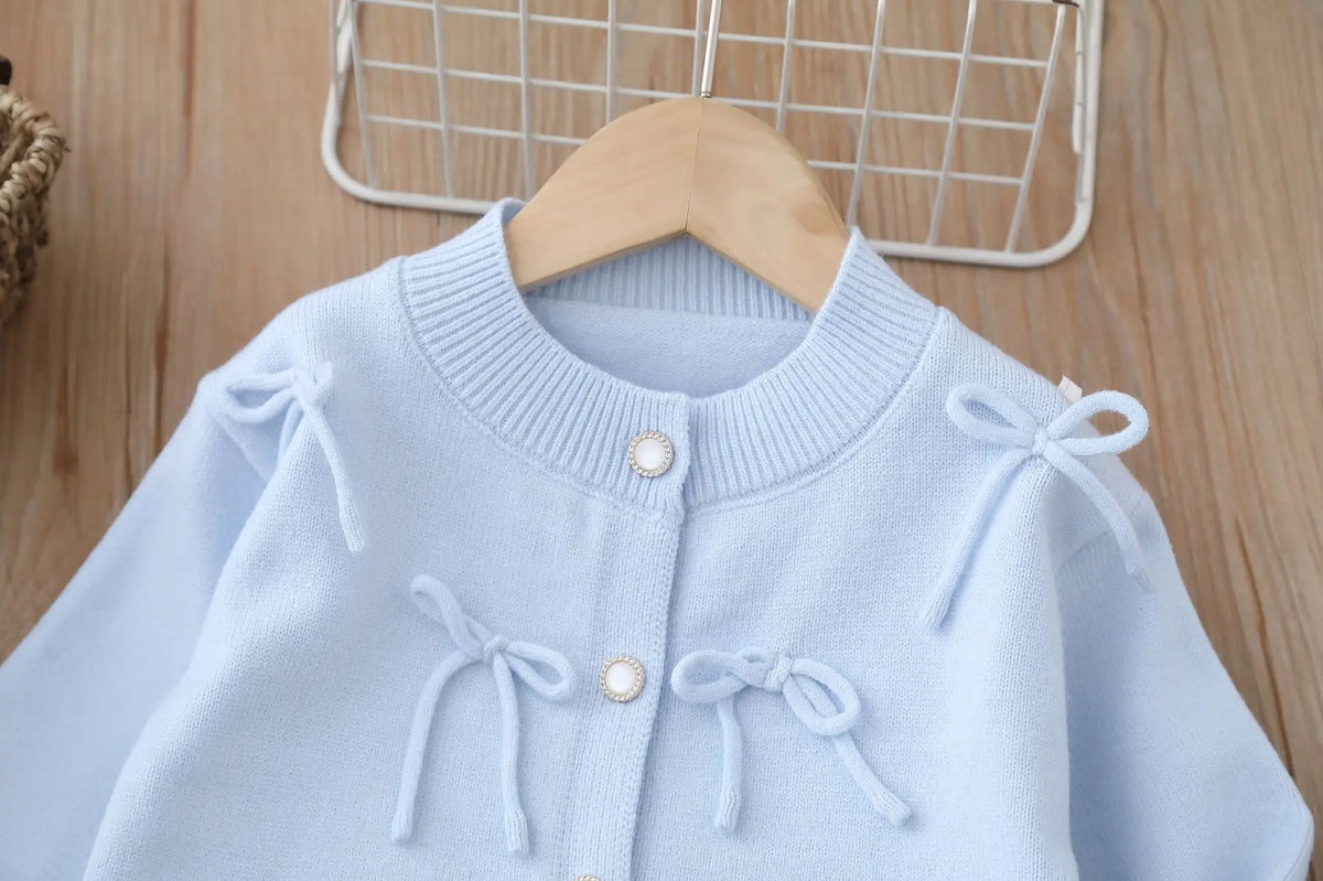 Children's Autumn Sweaters Winter Baby Girl Clothes Toddler Girl Cardigan Kids Clothes Girls Baby Girl  Clothes Pink Sweater