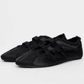 2025 Autumn Women Designer Shoes Comfortable Silk Ladies Ballet Flats Anti-skid Soft Sole Casual Outside Daily Walking Loafers
