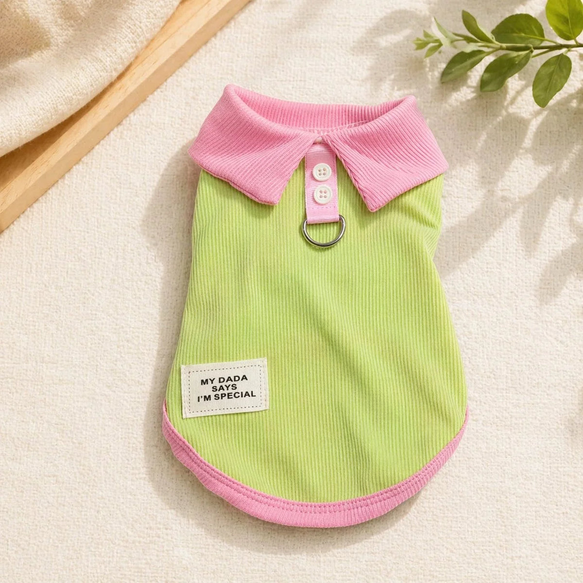 Comfortable Dog Vest Cute Cartoon Pet Clothes Breathable Maltese Dress Summer Teddy Couple Clothing  Princess Style Puppy Skirt