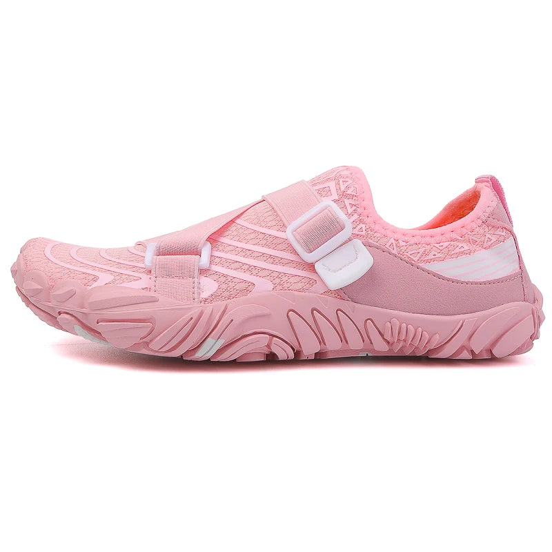 Women's Sports Water Shoes, Casual and Breathable, Lightweight and Quick-Drying, Barefoot Experience, Suitable for Beach Vacatio