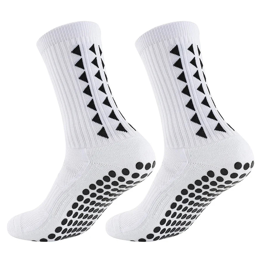Men Women Non-Slip Grip Socks Football Basketball Baseball Rugby Soccer Cycling Hiking Tennis SkateboardAthletic Exercise