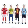 Kids Toys Fashion Outfit Dress Clothes Doctor Nurse Chef Wear Kawaii 21 Items/Lot Doll Accessories 30cm For 11.5'' Dolls Gifts