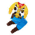 Kids Cartoon Pajama Sleepwear Anime Nightwear Soft Comfortable Loungewear Casual Home Wear Clothes Outfit Boy Girl Age 2-7 Years