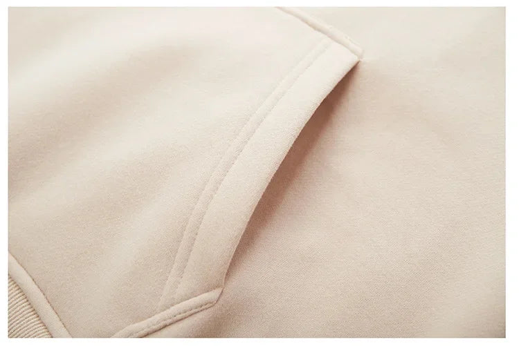 2025 Casual Hooded Hoodies Japanese Girl Student Fashion Sweatshirts Thick Spring Autumn Harajuku Loose Hoodie Knit Pullovers