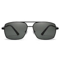 Myopia Sunglasses Men's Fashion Large Frame Myopia Glasses Double Beam Frame Driving Anti-glare High-definition Driving Glasses