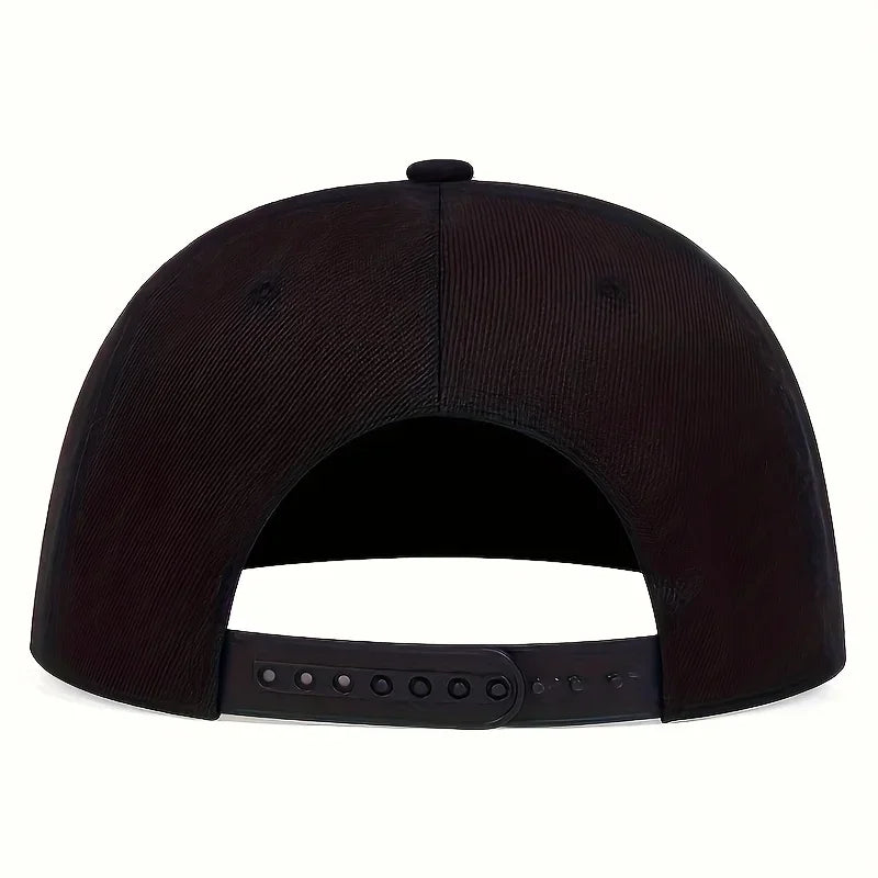 Hip Hop Men Cap Personalized Embroidered Baseball Cap Adjustable Cotton Snapback Hat Spring Summer Outdoor Sun Hat Leisure Hats