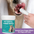 Pet Cleaning Products Disposable Finger Pet Cleaning Gloves Toothbrush Cats Dogs Teeth Gentle Cleaning Oral Daily Use