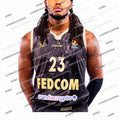 2026 Monaco AS Basketball Game Jersey LeBron James #55 Basketball Vest Special Fan Jersey Kit Adult Men's Sportswear Kids Vest