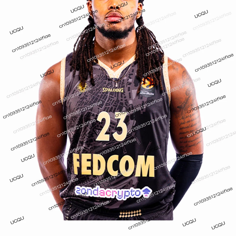 2026 Monaco AS Basketball Game Jersey LeBron James #55 Basketball Vest Special Fan Jersey Kit Adult Men's Sportswear Kids Vest