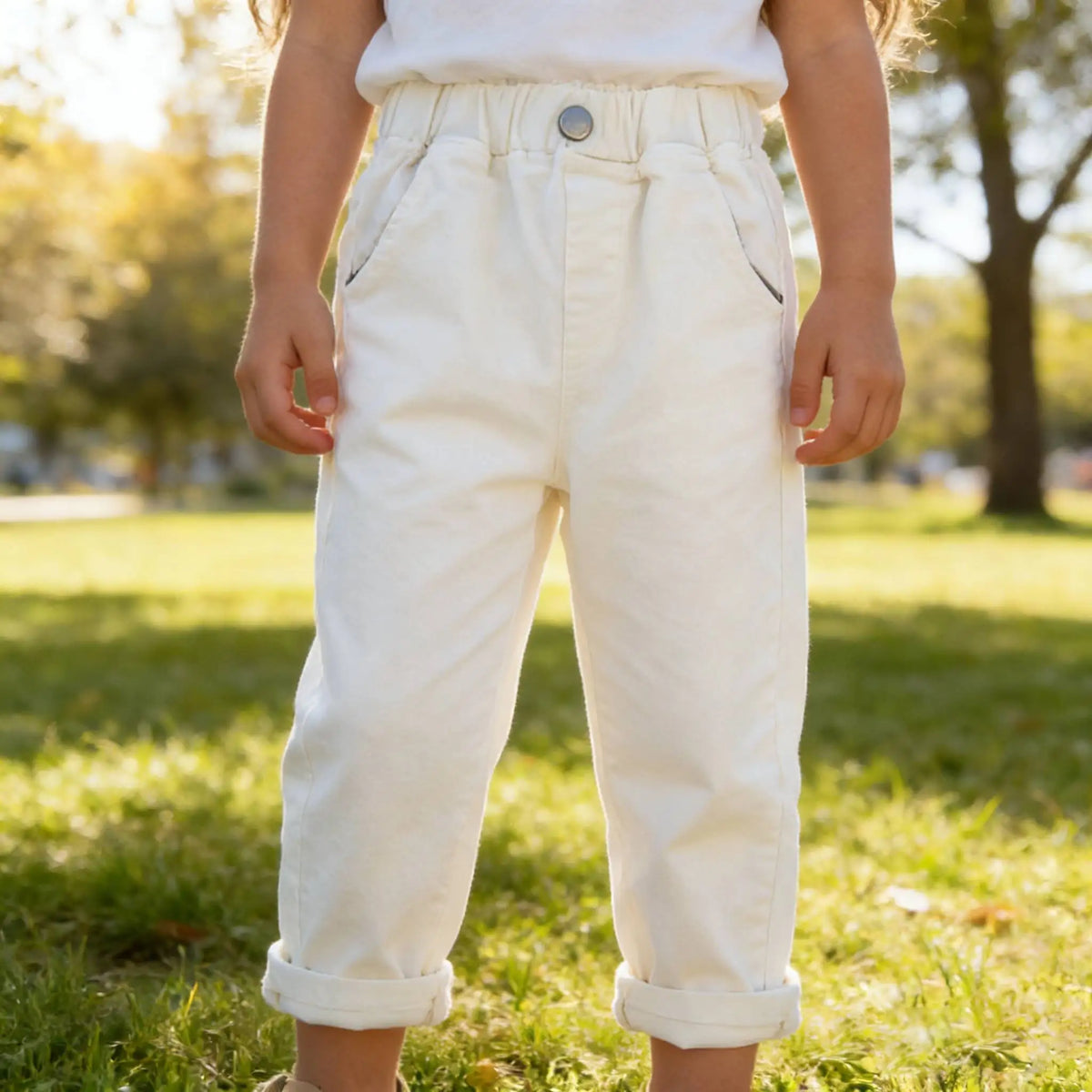 Toddler Boys Girls Pants Casual Kids Baby Boys Solid Color Harem Pants Soft Girls Fashion Trousers Outdoors for 2 3 4 6Years Old