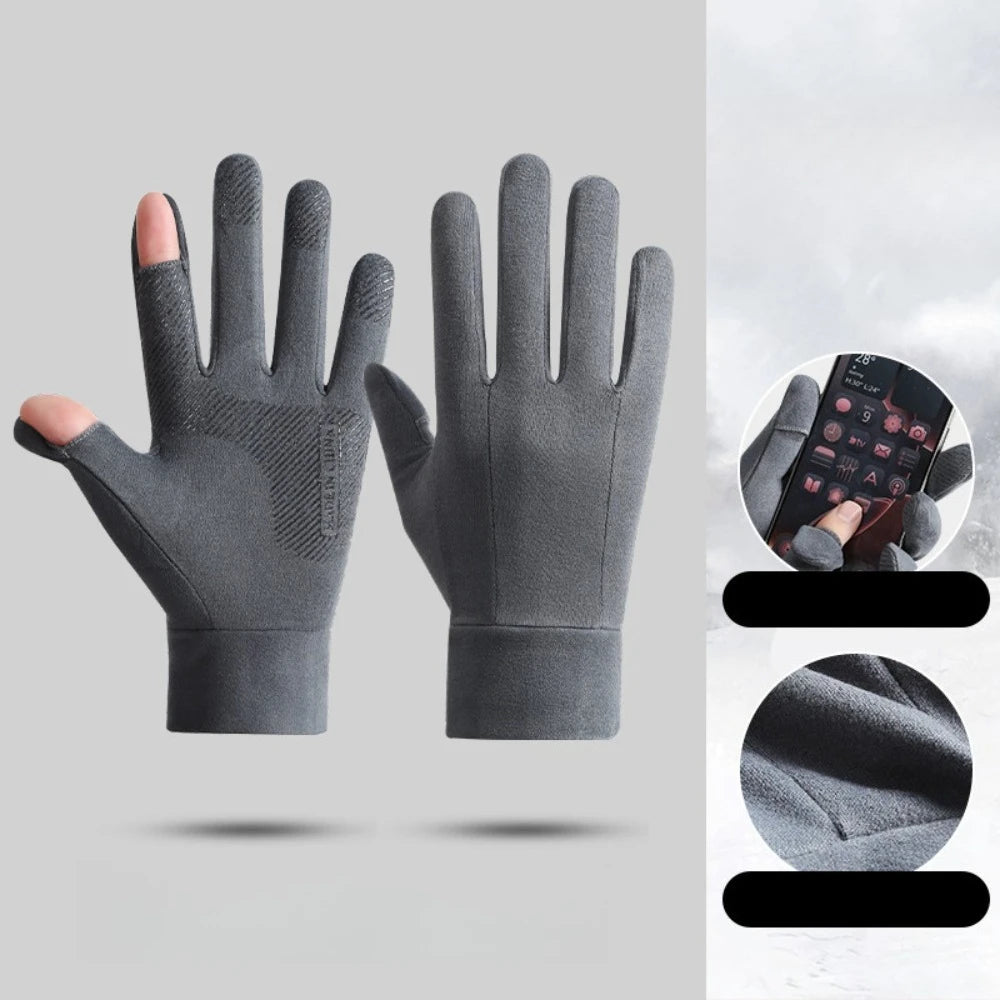 Touchscreen Ski Gloves for Men & Women Winter Sports Gloves Lightweight Warm Cold Resistant to for Outdoor Skiing Snowboarding