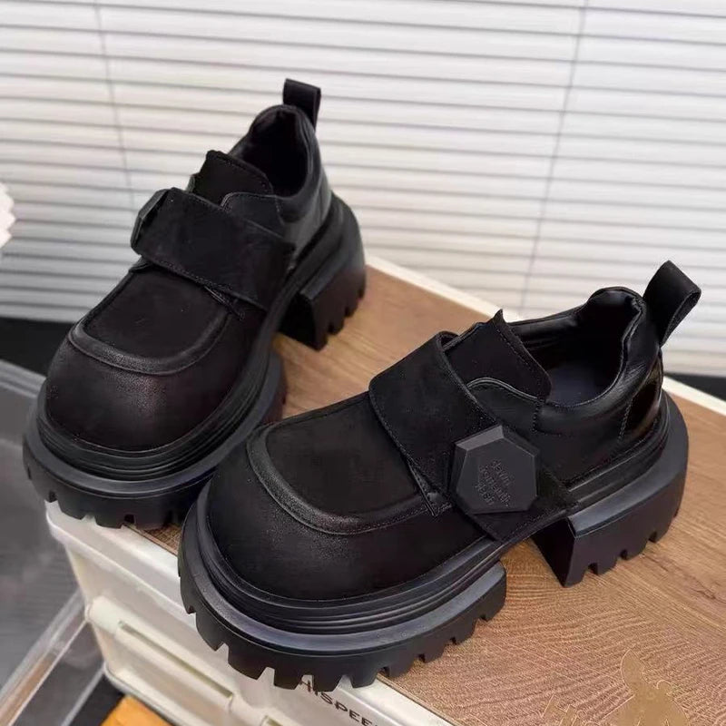 Women Flats Platform Loafers Shoes Casual Sneaker Trend Office Shoes Woman 2025 Winter New Sport Walking Shoes Mujer Zapatos