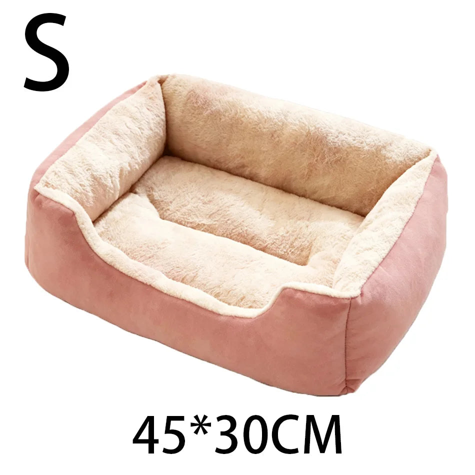 Bed for Cats Pet Products Cushions Kitten Winter Accessories Dog All Houses Supplies Things Accessory Habitats Basket House Beds