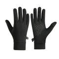 Kids Winter Touch Screen Gloves, Anti-Slip Silicone Palm Stretch Thermal Cycling Running Gloves for Boys Girls Age 6-12