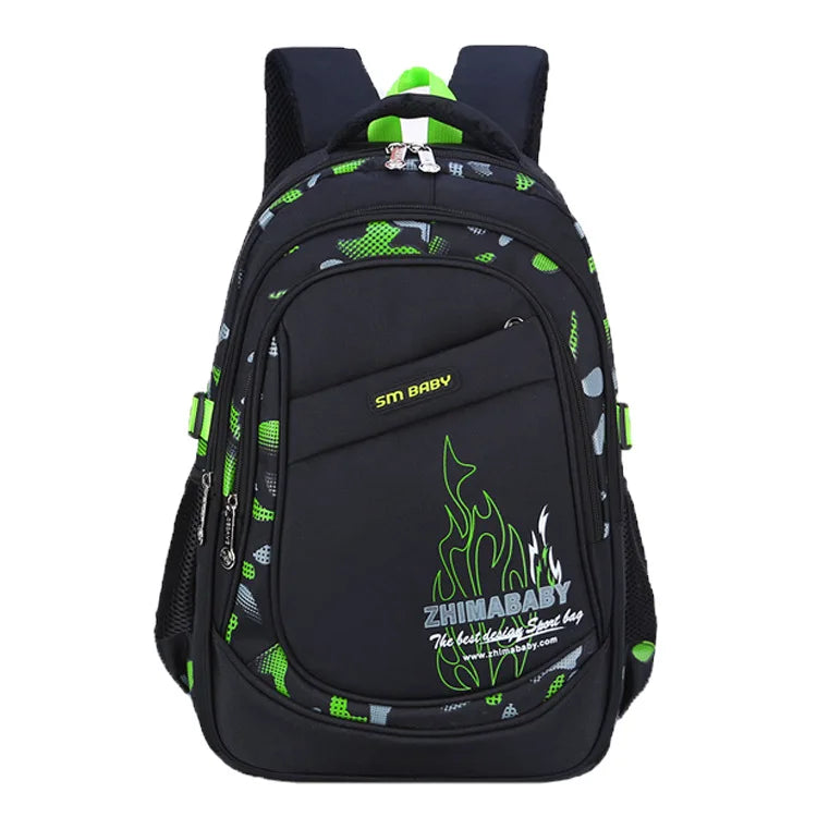 Kids backpack Primary children School Bags For Boys large orthopedic Backpack Waterproof Schoolbag big Book Bag mochila infantil