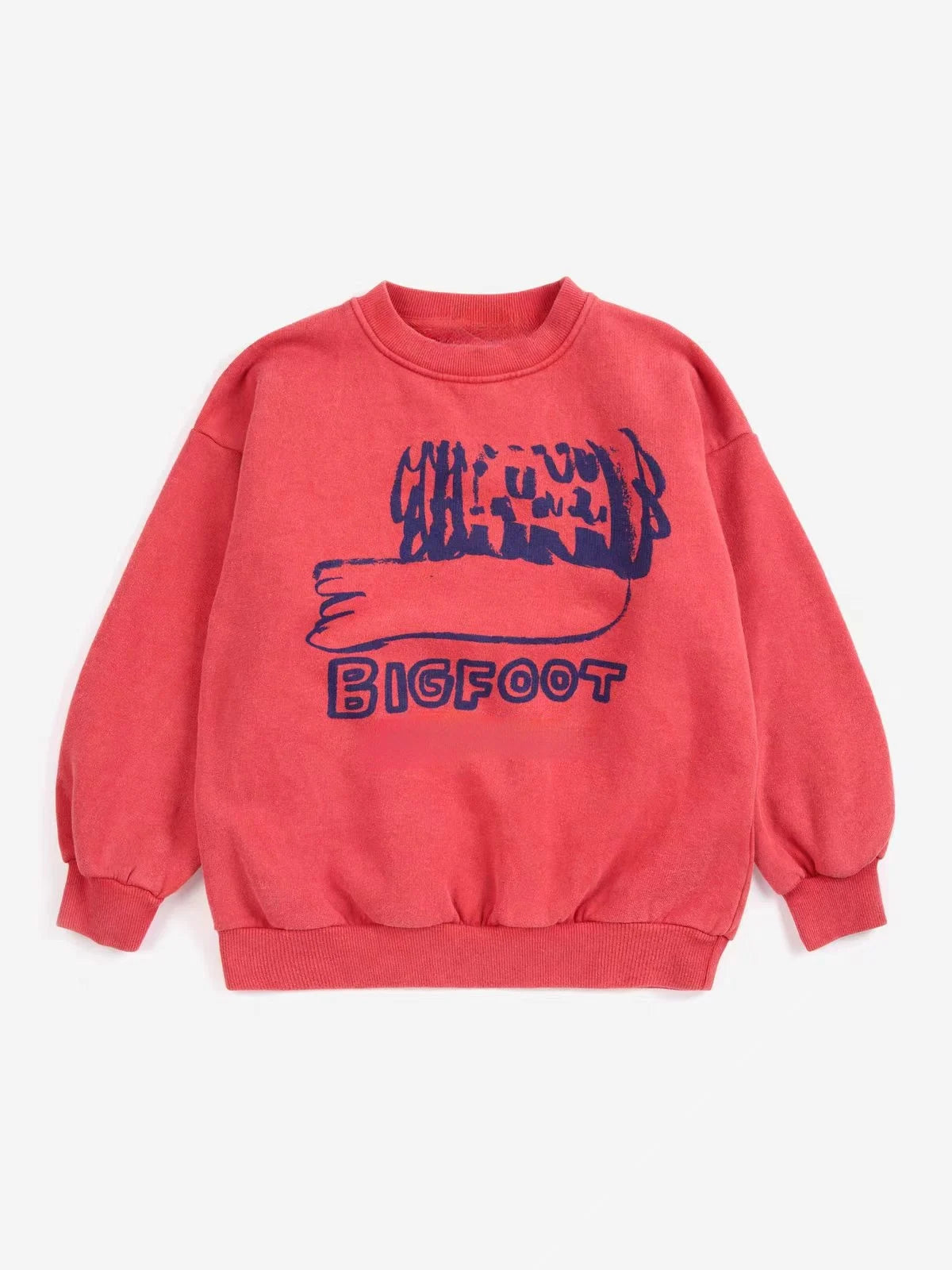 Kids Sweatshirt 2026 Winter New Fashion Plus Fleece Warm Boys and Girls Hooded Sweatshirt Cotton Crew Neck Long Sleeve T-Shirt