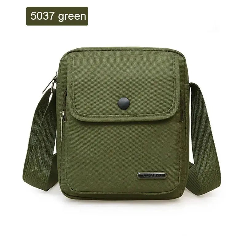 2026 men's bags nylon bag fashion men messenger bags high quality brand shoulder bags Shoulder strap handbags