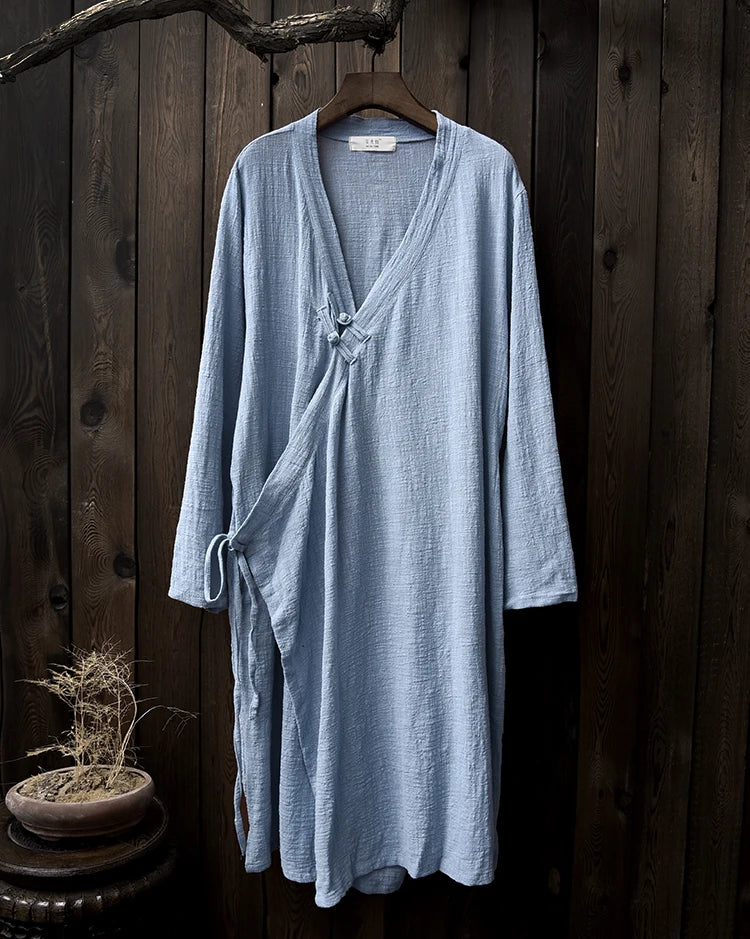 Johnature 2025 New Women's Coat Autumn Summer Cotton Linen Vintage Soft Full Sleeve Women's Lacing Plus Solid Coat